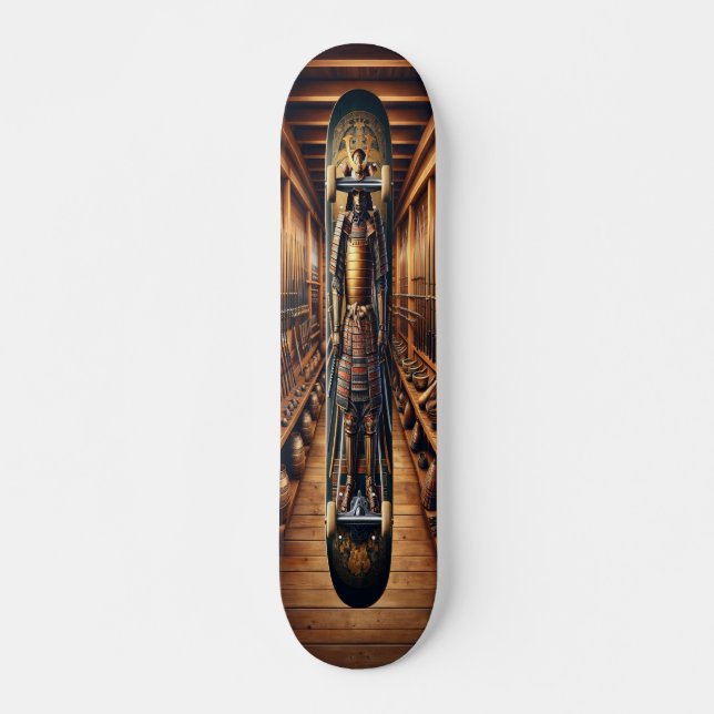 Armory of the Ancients Skateboard (Front)