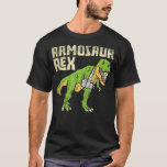 Armosaur Rex Dinosaur Broken Arm Operation T-Shirt