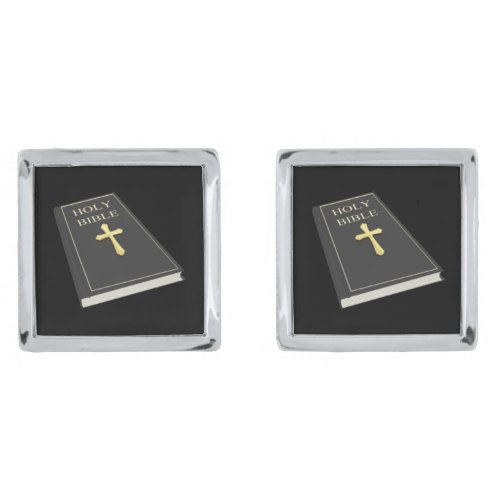 Armour of God Cuff Links wBible