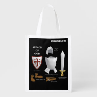 Armour of God Grocery Bag