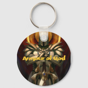 Armour of God Keychain