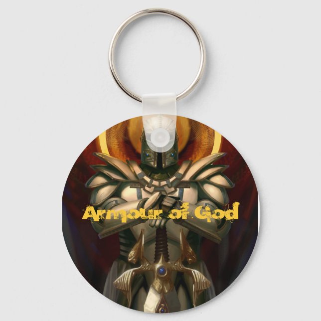 Armour of God Keychain (Front)
