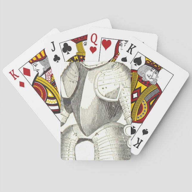 armour poker cards (Back)