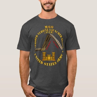 Armoured Vehicle Launcher Bridge AVLB Launching X T-Shirt