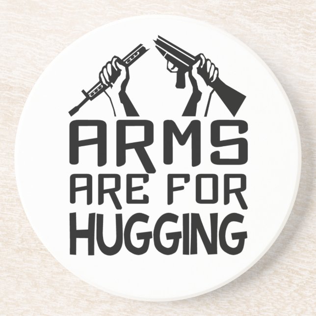 Arms Are For Hugging coaster (Front)