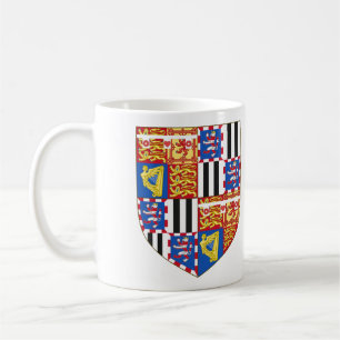 Arms Of Alexander Mountbatten, 1st Marquess Of Car Coffee Mug