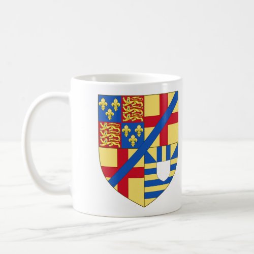 Arms Of Arthur Plantagenet Coffee Mug