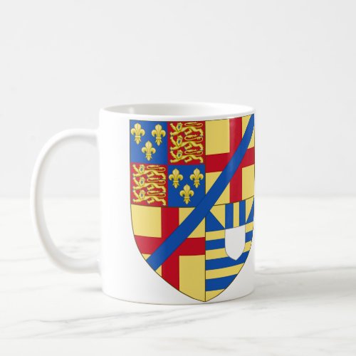 Arms Of Arthur Plantagenet Viscount Lisle Coffee Mug