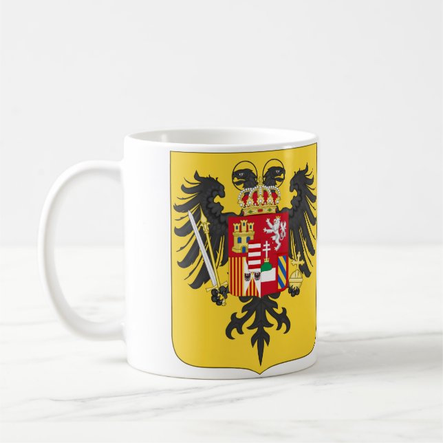 Arms Of Charles VI Coffee Mug (Left)
