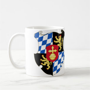 Arms of Charles VII Albert, Holy Roman Emperor Coffee Mug
