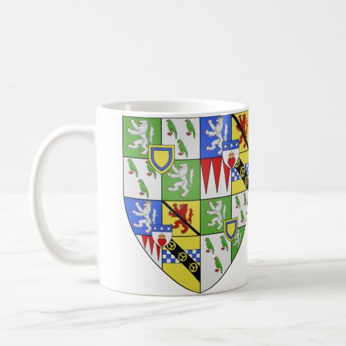 Arms Of Douglas Home Earl Of Home Coffee Mug