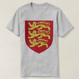 Arms of England - King Richard the First Armorial T-Shirt