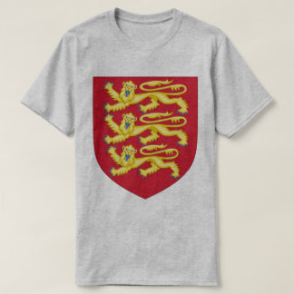 Arms of England - King Richard the First Armorial T-Shirt