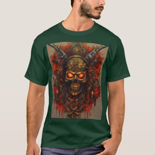 Arms of Expression Full Body Weapons Tattoo  T_Shirt