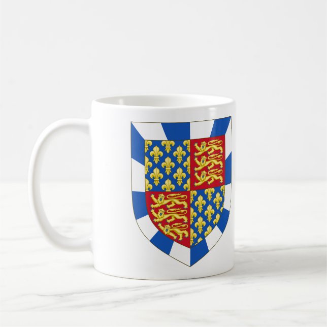 Arms Of John Beaufort Coffee Mug (Left)