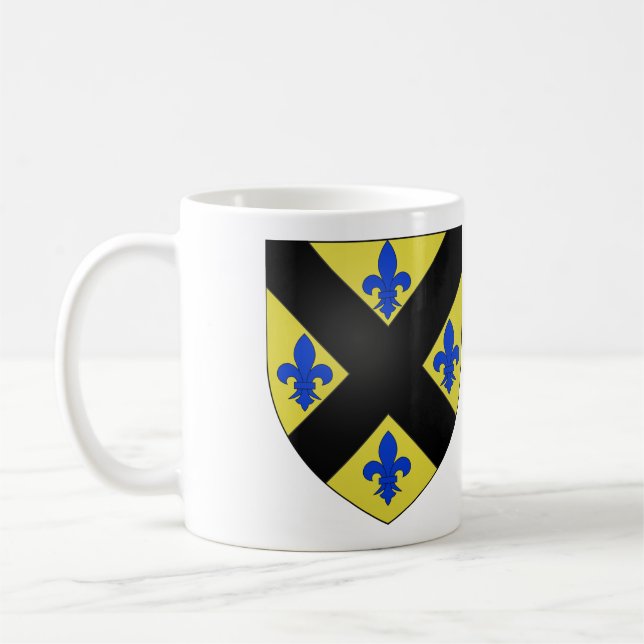 Arms Of Kelly Of That Ilk Coffee Mug - Size 11oz (Left)