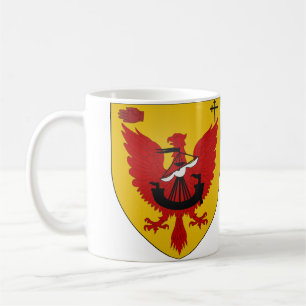 Arms Of MacDonell Of Glengarry Coffee Mug