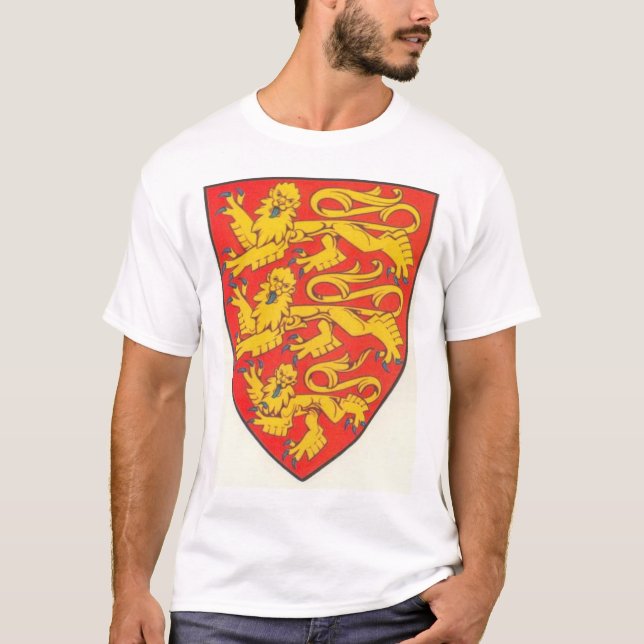 Arms of Richard I T-Shirt (Front)
