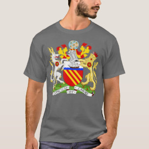 ARMS OF THE CITY OF MANCHESTER T-Shirt