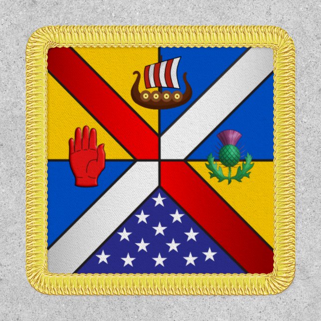 Arms Patch Square (Front)