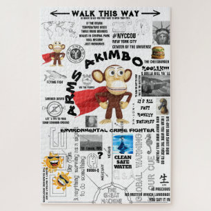 ARMSAKIMBO 2 2jig Jigsaw Puzzle