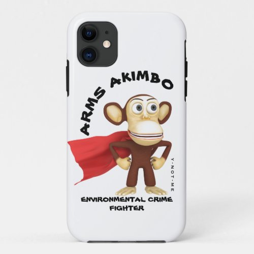 ARMSAKIMBO 2 iPhone 11 CASE