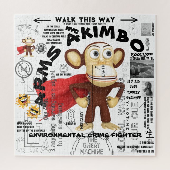 ARMSAKIMBO 2 JIGSAW PUZZLE (Vertical)