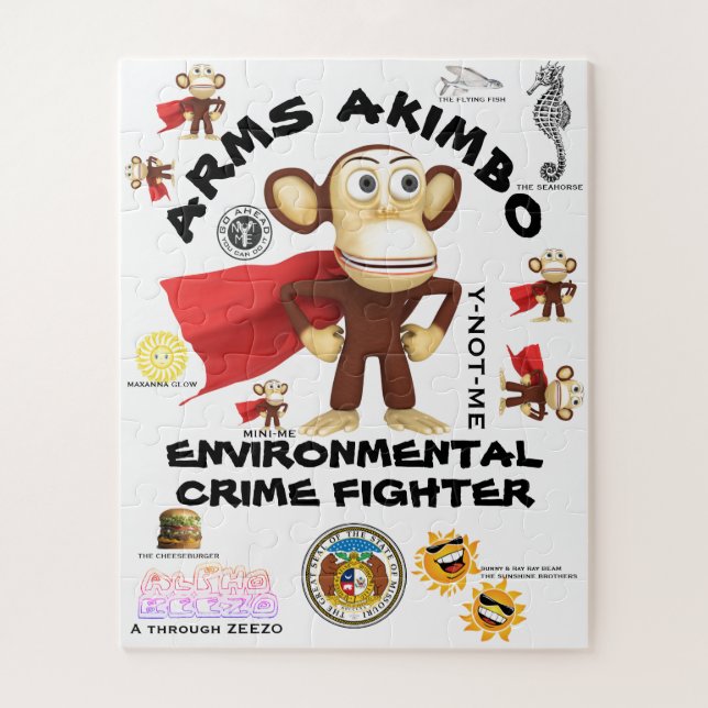 ARMSAKIMBO 2 kids Jigsaw Puzzle (Vertical)