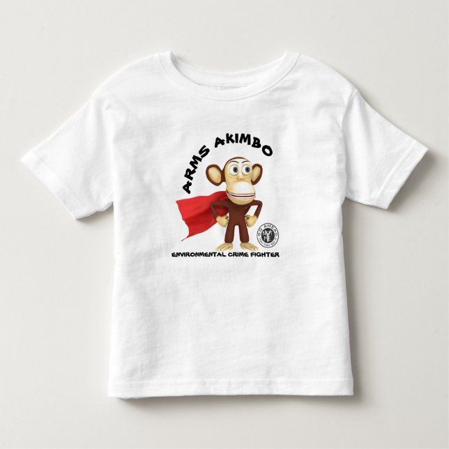 ARMSAKIMBO 2 TODDLER T-SHIRT (Front)