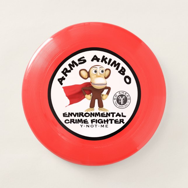 ARMSAKIMBO 2 Wham-O FRISBEE (Front)