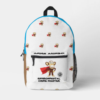 ARMSAKIMBO 2a Printed Backpack