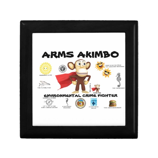 ARMSAKIMBO  GIFT BOX (Front)