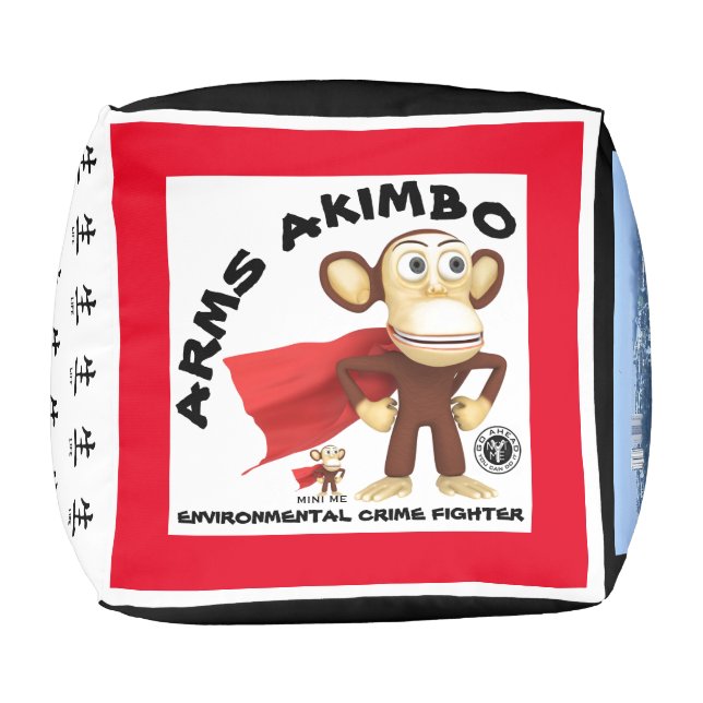 ARMSAKIMBO LIFE POUF (Top)