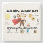 ARMSAKIMBO Stone Coaster