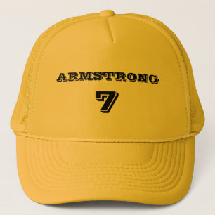 Armstrong 7 trucker hat
