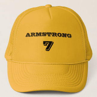 Armstrong 7 trucker hat
