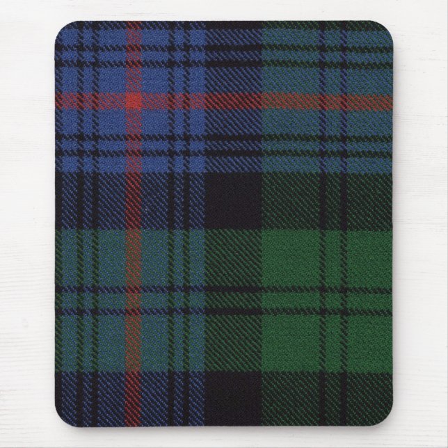 Armstrong Ancient Print Mouse Pad (Front)