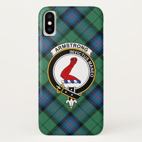 Armstrong Ancient Scottish Clan Tartan Phone Case