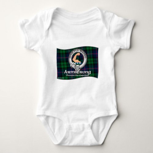 Armstrong Clan Baby Bodysuit