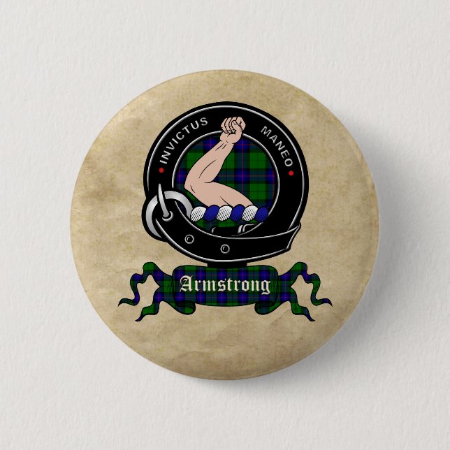 Armstrong Clan Badge Buttons (Front)