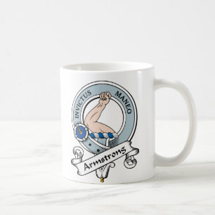 Armstrong Clan Badge Coffee Mug