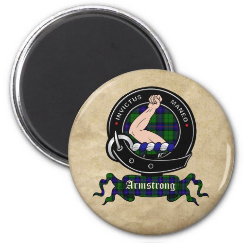 Armstrong Clan Badge Magnets