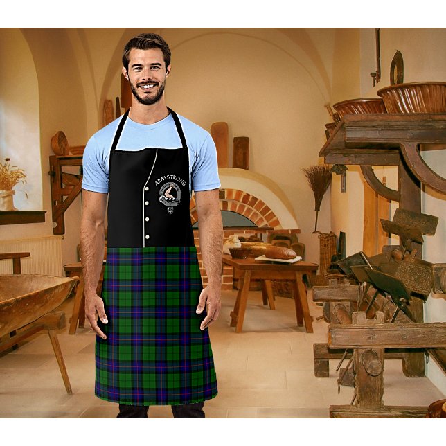 Armstrong Clan Badge & Tartan Kilt Apron (Creator Uploaded)