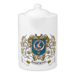 Armstrong Clan Badge &amp; Unicorns Teapot