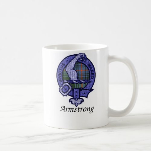 Armstrong Clan Crest Coffee Mug