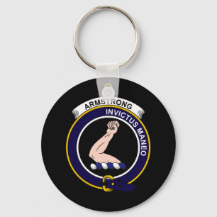 Armstrong - Clan Crest Keychain
