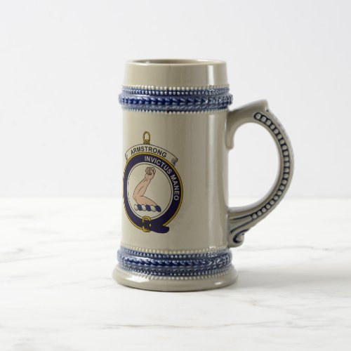 Armstrong _ Clan Crest Stein