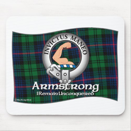 Armstrong Clan Mouse Pad