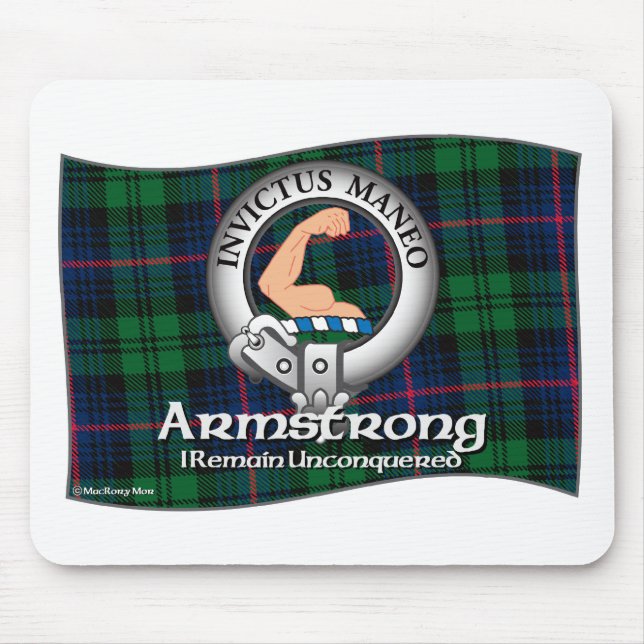 Armstrong Clan Mouse Pad (Front)