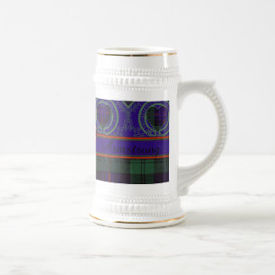 Armstrong clan Plaid Scottish tartan Beer Stein